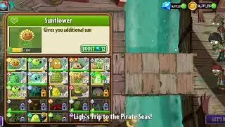 Big cabbage war/ Plant vs Zombies