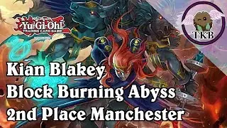 Block Burning Abyss | 2-е место | Киан Блейки | Манчестер, WCQ, декабрь 2019 г.