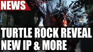 Turtle Rock Reveal New IP & Talk $60 vs Free to Play Games