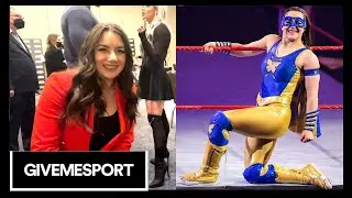 Nikki ASH on biggest year of her career, character change & more | GiveMeSport WWE Interview