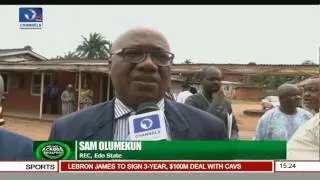 News Across Nigeria: Ogun State Government Begin Beautification, Access Lanes Pt 3