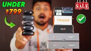 TOP 5 ⚡Best TWS Earbuds UNDER 1000! - I Tested 🔥
