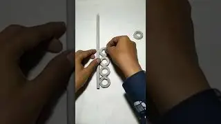 Newspaper flower vase | how to make a paper flower pot | easy origami paper flower vase#shorts