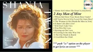 Shania Twain - Any Man of Mine [QIIQ dj edit version]