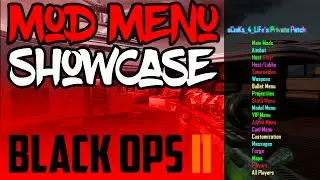 [BO2/1.19/GSC] oCmKs Mod Menu Showcase + Download