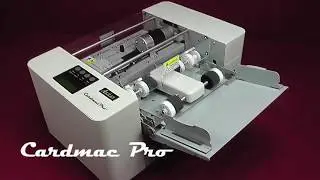 Akiles CardMac Pro Electric Business Card Slitter