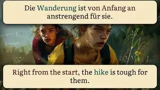 Learn German for Beginners A2   Wrong Shoes, Right Attitude