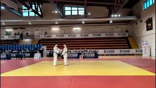 Trofeo Italia di Kata di Lein&igrave; - tori Domenichini Elia uk&egrave; Gabbriellini Daniele ORO NAGE NO KATA U18