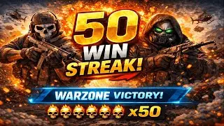 UNLOCKING THE NEW RESURGENCE INFERNO LOOP CAMO WITH 50 WIN STREAK!!