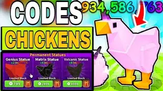 All* Secret *Hatch 1 Million Chickens Codes | Codes for Hatch 1 Million Chickens Roblox  2025