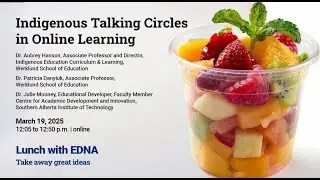 Indigenous Talking Circles in Online Learning