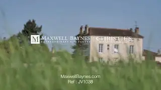 SOLD! Exceptional village property with pool between Bergerac & Bordeaux. Maxwell-Baynes JV1038