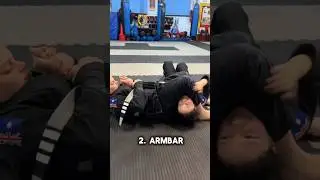 The First 4 Submissions Kids Learn in Their Brazilian Jiu-Jitsu Class 🥋 #bjj #bjjgirls