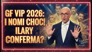 GF Vip 2026, i 23 nomi di Alfonso Signorini Ilary Blasi confermer&agrave; il cast