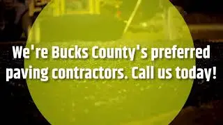 Bucks County Paving Services | Frank Harrison Paving