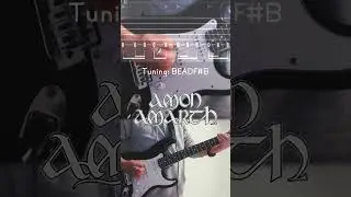 The Pursuit of Vikings - Amon Amarth Guitar Cover