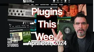 Plugins This Week Apr 08 - UA Verve Essentials - Bass Hammer - FreeYourSound Chillout Engine2