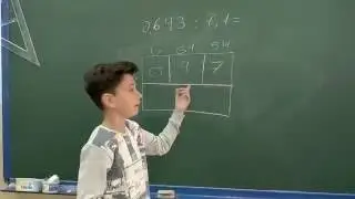 Juan  División posicional con decimales. Método ABN.