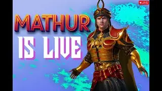 BHERY SERIOUS GAMEPLAY | ROAD TO 300 SUBS | BGMI LIVE STREAM | MATHUR GAMING