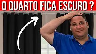 Cortina Blackout Cumpre o Que Promete? Veja Agora!