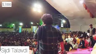 Vishal Kaviraj || Sijdi Talavdi || New Style || @Chorwad Live Program || JG STUDIO || HD