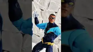 THE OUTSIDERS GEO-FORCE BLACK LIGHTNING MCFARLANE TOYS
