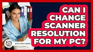 Can I Change Scanner Resolution For My PC?