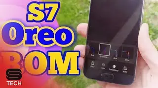 S7 Oreo Rom Get Edge Lighting on S7 Flat