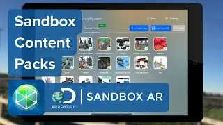 Sandbox Content Packs | Sandbox AR