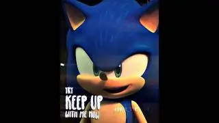 You're too slow | sonic edit | sonic prime #sonic #edit #shorts