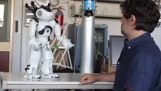 Cloud Robotics: Autonomous Interaction With Robots Connected to the CAIR Cloud