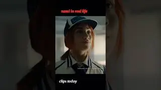 no lie edit nami in real life #anime #trending #viral #shorts @clips today