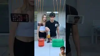Water bottle flip challenge#shorts#viral#youtubeshorts#dobrebrothers #challenge#funny#tricks#usa