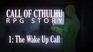 CALL OF CTHULHU TTRPG STORY | Ep.1 Forget Me Not