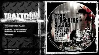 TRSE Creatures Allied - Disposal of outer power (Eardrums on blood mix) (TRAX 0063)