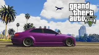 GTA 5 - SCHAFTER V12 STUNT TEST ! FASTEST CAR ?!