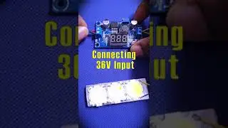 How to use a switching DC to DC buck converter