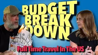 We Spent HOW MUCH?! A Brutally Honest 2025 USA Travel Budget Reveal
