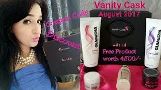 VanityCask August 2017 Edition | Free International Product worth 4800/- | Coupon Code for Discount