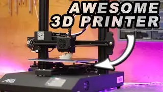 Awesome 3D printer in budget | Anet ET4 PRO unboxing, Testing.