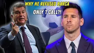 One Call, No Cure: How the Broken Dialogue Between Laporta and Messi Forced a Legend to Florida