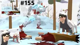 The walking Zombie 2 Gameplay #155 #mission #lay #bait for #yeti and #robbing the #thieves