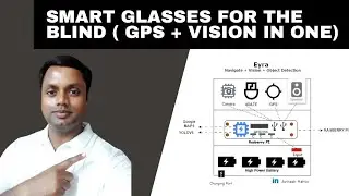 This AI Devices Gives Vision to the Blind - Real Time Navigation + Object Detection!