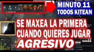 BRUTAL SMASH GANA UN DOTA EN 11 MINUTOS CON BATRIDER | DOTA 2
