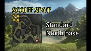 Scout Like a Pro: Mountain Pass (North base) - Rheinmentall Panzerwagen 7000 dmg
