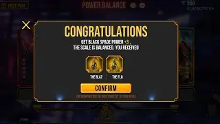 I GOT BLAZING HEART BUNDLE & FREE FIRE NEW POWER BALANCE EVENT FULL REVIEW