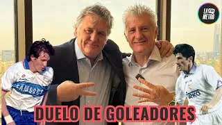 DUELO DE GOLEADORES: DAVOR SUKER vs LUKA TUDOR entrevista para MARCA PERSONAL