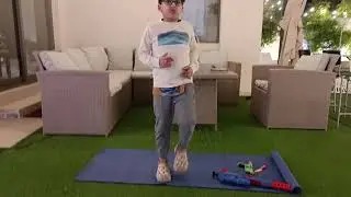 Every Evening: 2 Workouts (With Equipment)