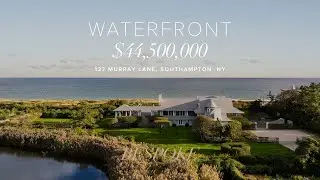 $44,500,000 A Private Oceanfront Enclave