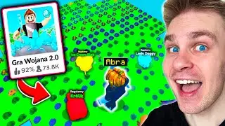 Spędziłem 24 GODZINY ⏰ w *NOWA GRA* ⚠️ WOJANA w ROBLOX ✅ i ZROBIŁEM TO&hellip; 😱 (Stone Farm Simulator)